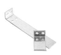 2pcs Metal Garage Door Stop Bracket for Roller Shutter Adjustment