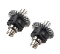 2Pcs Metal Gear Differential QZJ05 for Xinl-ehong for Ho-sim 9130 9135 9136 9137 9138 Q901 Q902 Q903 1/16 RC Car Upgrade Parts