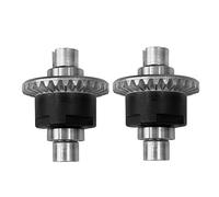 2Pcs Metal Gear Differential QZJ05 for Xinl-ehong for Ho-sim 9130 9135 9136 9137 9138 Q901 Q902 Q903 1/16 RC Car Spare Parts