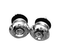 2Pcs Metal Guitar Strap Locks Guitar Strap Buttons Buttons End Pins With Mounting Screws And Felts Cushions Button