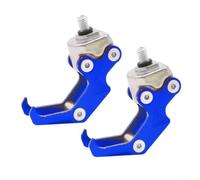 2Pcs Metal Hook for Electric Scooter Front Use with Stable Mounting Design for Hanging Backpack or Helmet (2PCS bule)