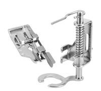 2pcs Metal Open Toe Free Motion Quilting Darning Presser Foot for Brother, Singer, Babylock, Janome & More Sewing Machines for Sewing Machine Accessories