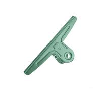 2pcs Metal Paper Clip 300mm Long Large Binder Stainless Steel File Clamp for Office Supplies, Home, Kitchen, Shops(Light Green)