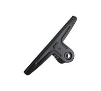 2pcs Metal Paper Clip 300mm Long Large Binder Stainless Steel File Clamp for Office Supplies, Home, Kitchen, Shops(Black)