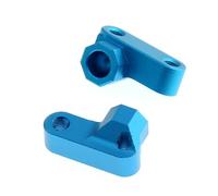 2Pcs Metal Rear Separate Suspension Arm Mount for Tamiya XV-01 XV01 1/10 RC Car Upgrades Parts Accessories