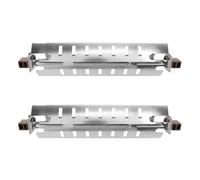 2PCS Metal Refrigerator Defrosting Heaters WR51X10055 Refrigerator,Compatible For Kenmore,Compatible For Hotpoint,Compatible For GE, Universal Electric RCA Freezer