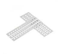 2pcs Metal Sand Ladder Recovery Board 12 X 4cm RC Crawler Accessory Smooth Cast Surface Easy Install Scale Look for 1 10 SCX10 4 D90 D110 CC01