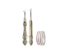 2Pcs Metal Seam Rippers And Sewing Positioning Tape Set Stitching Rippers Thread Remove Steel