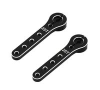 2pcs Metal Servo Arm Extension 25T Strong & Metal Servo Horns Upgrades For Airplanes & 1/10 Car Airplanes Parts