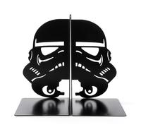 2pcs Metal Star Wars Bookends Bookcase