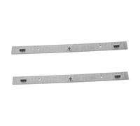 2pcs Metal Three Pin Pegbar Positioning Ruler for Artists Drawing