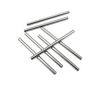 2pcs Metal Tube Stainless Steel Pipe 304 Outer Diameter OD 10mm ID 9mm 8mm 7mm 6mm 5mm 4mm Precise Needle Pipes Connector Cheerfully(2pcs 300mm Length,8mm ID)