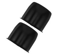 2pcs Metal Wheel Hub Caps 4.25 Inch Trailer Bearing Dust Covers Black | Bearing Protection, Weathering Resistance, Tool-free Fitting, Enhanced Appearance, Suitable for Caravan and Rv Wheels