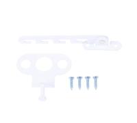 2pcs Metal Window Limiter Latch Wind Hook Latches Brace Casement Blocking Lock Catch Stay Position Stopper for Safety Protector for Window