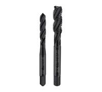2pcs Metric Spiral Fluted Tap Machine Screw Thread Taps For Blind Hole Tapping M2M3M4M5M6M8M10-M24