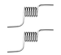 2pcs MHY62044106 Refrigerator Door Springs, Upgrade Metal Refrigerator Door Spring Replacements for LG Kenmore Refrigerator LFX28968SB LFX28968ST LMX31985ST LFX25978SB/00