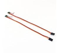 2Pcs Micro 1A Mini ESC DIY Two-way Forward and Reverse Brushed DC 5V JR Connector ESC for Mini RC Model Aircraft Drones