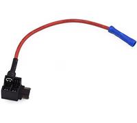 2pcs Micro/Mini/Standard Adapter Micro Mini Standard Fuse Blade Auto Fuse with 3A-40A Blade Car Fuse with Holder Protected circuits