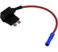 2pcs Micro/Mini/Standard Adapter Micro Mini Standard Fuse Blade Auto Fuse with 3A-40A Blade Car Fuse with Holder Protected circuits