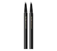 2pcs Microblading Eyebrow Pencil Water Proof Eyebrow Pencil 4 Fork Tips Brow Pencil 24 Hours Long Lasting Natural Look 01# Teal Brown 02# Grayish Brown 03# Grayish (B, One Size)