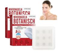 2Pcs MicroDarts TAG'Gone Skin Patch, 2025 New Microneedles Botanical Skin Tag Removal Patches, Microdart Pimple Patch for All Skin Types
