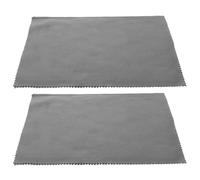 2pcs Microfiber Cleaning Cloth for Screens and Devices, Reusable | Scratch-free, Compact, Easy to Carry, for Tablets and Laptops, Lens and Phone Use