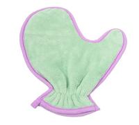 2PCS Microfiber Dog Towel, Dog Towels for Drying Small Pet Grooming Glove Absorbent Reusable Bath Pet Care Tools (Green)