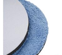 2Pcs Microfiber For Car Polishing For Pads Buffing Set for Wax Removal Available in 3/4/5/6/7inch Sizes (6inch)