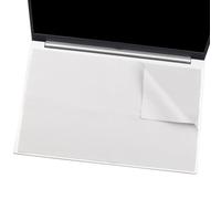 2PCS Microfiber Liner Cleaning Cloth Laptop Screen Keyboard Imprint Protection for 15.6" 16" 17.3" Dell/HP/Acer/ASUS/Lenovo/Samsung/LG/ASUS with Fullsize Keyboard Laptop (Size:13.77 x 8.26 inches)
