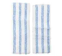 2PCS Microfiber Mop Cloth for Kit Vaporflexi Brush Eco 3.0 Classic Evolution Steam Cleaners Replacement Parts Washable