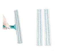 2pcs Microfiber Replacement Cloths For Leifheit XL Cleaner | for premium Microfiber, 42x6.5cm, High Absorbency, Streak-free for windows, Easy Fit For Leifheit XL Wet/dry Cleaner