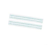 2Pcs Microfiber Window Cleaner Pads for Leifheit XL Replacement Cloths | Wet Dry Squeegee Refills, 42x6.5cm, Reusable Glass Cleaning Cloths, Streak-free for windows, High Absorbency