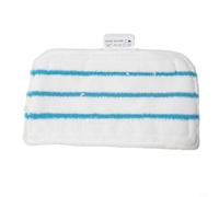 2pcs Microfibre Steam Mop Replacement Pads Compatible with for Beldray BEL01097 Steam Cleaner - Washable Reusable Cleaning Cloths for Hard Floors
