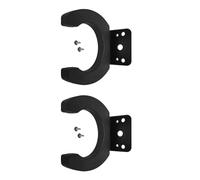 2Pcs Microphone Hook Holder Microphone Hook Stands Hanger Wall Clip Clamp Holders Mic Stands Brackets Replace