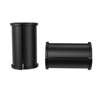 2pcs Microphone Shock Mount Rubber Spacer Tube Washer for Sony Shotgun Microphone Mic Camcorder NTG, for Sennheiser MKH418 MKH416 MKH8060 MKE600 Azden SGM-250 ECM-XM1 FX3,FS7,FX6,FX8,FX9,NX80,FS5