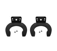 2Pcs Microphone Wall Mount Holders Microphone Hangers Home Studio Office Use Secure Wall Mounted Mic Holder Brackets