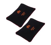 2pcs Microwavable Salt Heat Pad Cloth Pack for Neck Waist Knees Winter | Mineral Salt Filling, Reusable Targeted Warmth, Soothing Comfort for Office Workers, Athletes and Cold-weather Relaxation
