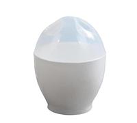 2pcs Microwave Egg Boiler Set, Microwave Egg Cooker Cup Egg Poacher Egg Boiler Steam Eggs Without the Shell Egg Tools