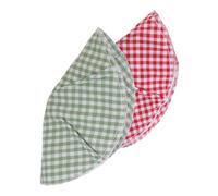 2pcs Microwave Heat Pad Trivet Cloth Hot Bowl Holder