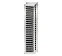 2PCS Microwave Oven Activated Carbon Filter Compatible with For GE JX81D WB02X10943 WB02X35607 WB02X33146 Models, Long lasting Vent Filter Replacement