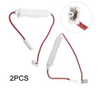 2pcs Microwave Oven Fuses 800mA 5kV High Voltage Replacement for Most Brands