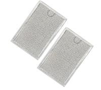 2Pcs Microwave Oven Grease Filter, Range Oven Aluminum Mesh Microwave Grease Filter Replacement Part for GE CSA1201RSS01, CSA1201RSS02