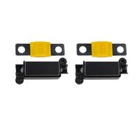 2PCS Midi Fuse Holders & 2PCS 60Amp Midi Fuses, Nylon Flame Retardant Fuse Holder with Protective Cover for Cars, Trucks, Agricultural Machinery, Buses, and Caravans, 32V