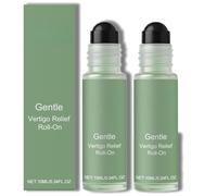 2pcs Migr/Aine Relief Roll-On,Vertisooth Anti-Dizzy Roll-On,Headaches & Tension Relief for Men&Women,Natural Stress Relief Spray,Fast-Acting Essential Oils,an/Xiety Relief Care,Natural Ingredients