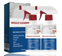 2pcs Mildew Cleaner Foam,Mould Foam Spray,Mould And Mildew Remover,Wall Moul-d Remover,Mold Remover Spr/ay,Black Mou-ld Remover,Anti Mo-uld Sp/ray,M-ould Stain Remover For Walls Bathroom And Kitchen