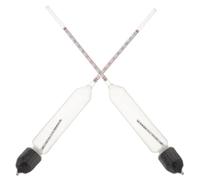 2pcs Milk Hydrometer for Cow and Goat Glass Density Meter