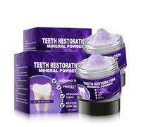 2Pcs Mineral Tooth Whitening Powder, Teeth Restoration Powder, Gently Cleanses & Protects Gum Health, Refreshing Breath