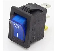 2pcs Mini 3 Pin Dashboard On Off Position Rocker Switch Illuminated with Light (Size : 2)(1)