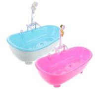 2Pcs Mini Bathtub Cups for Drinks Multi-Functional Simulated Bathtubs Cute Bath Tub Cup Set for Dining Home Restaurant Social Gatherings 8.78X4.53X3.54In
