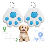 2PCS Mini CatDog GPS Tracking Locator,Tracker Gps Tag Pet Loc/ator Loss Preve/ntio,Waterproof Pet Tracker with Real-Time Location,Tracker Devices for Dog Pets,Portable Device Gps Pet Locator